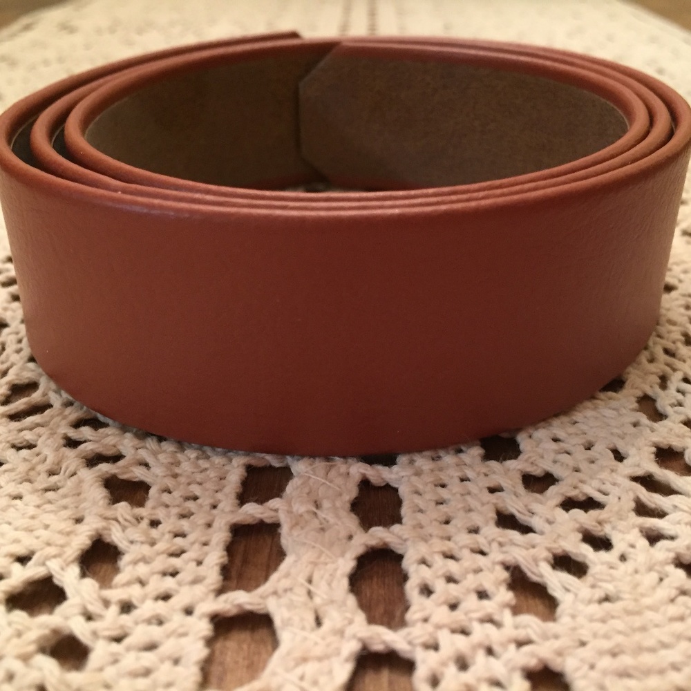 Vintage Jeanne Bouchever Preppy Auburn Belt Strap - Picture 1 of 1